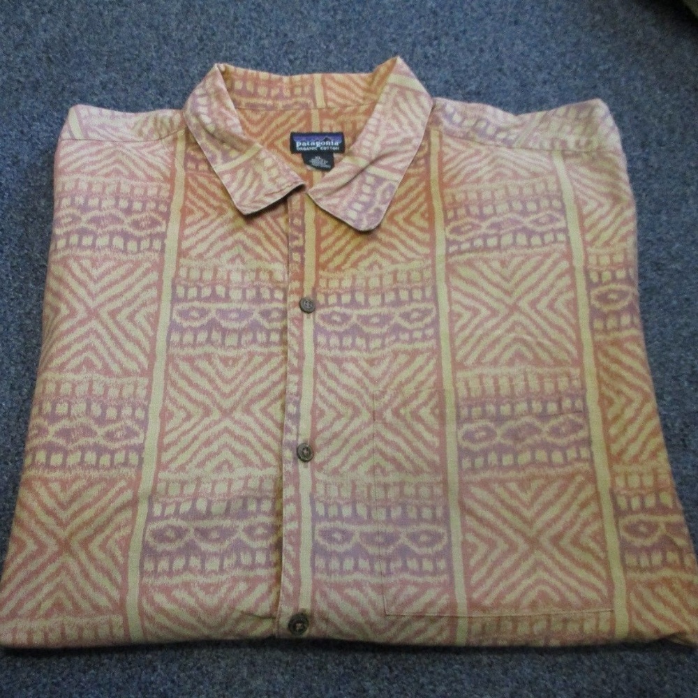 Men's Patagonia s/s Button Up